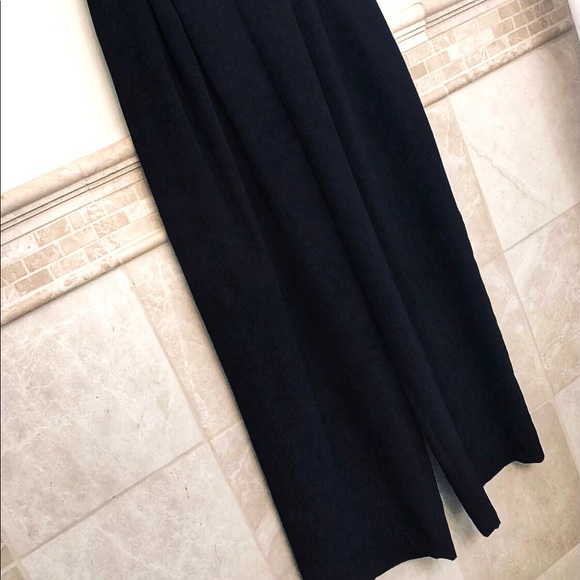 🍒GIFT with 3+ items purchased🍒 Black satin pants - Picture 3 of 11